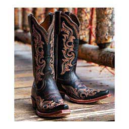 Hazen 12-in Cowgirl Boots Ancient Black - Item # 49848