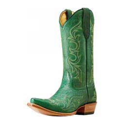 Hazen 12-in Cowgirl Boots Summer Mint - Item # 49848