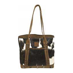 Roswell Cowhide Tote Brown - Item # 49854