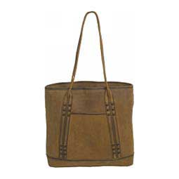 Roswell Cowhide Tote Brown - Item # 49854