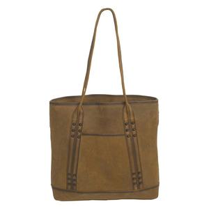 Roswell Cowhide Tote Brown - Item # 49854