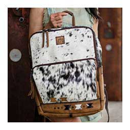 Roswell Cowhide Faye Backpack Brown - Item # 49855