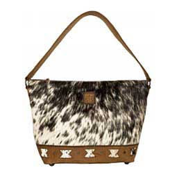 Roswell Cowhide Tully Purse Brown - Item # 49856