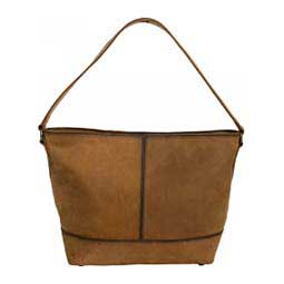 Roswell Cowhide Tully Purse Brown - Item # 49856