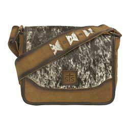 Roswell Cowhide Della Crossbody Purse Brown - Item # 49857