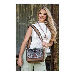 Roswell Cowhide Della Crossbody Purse Brown - Item # 49857