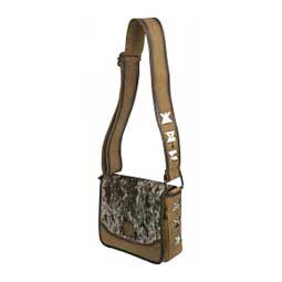 Roswell Cowhide Della Crossbody Purse Brown - Item # 49857