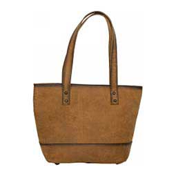 Roswell Cowhide Small Tote Brown - Item # 49858
