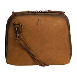 Baroness Weezy Crossbody Purse Brown - Item # 49876