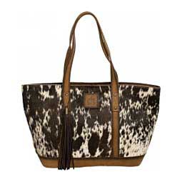 Cowhide Cheyenne Tote Brown - Item # 49878