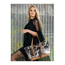 Cowhide Cheyenne Tote Brown - Item # 49878