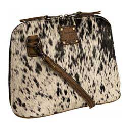 Cowhide Weezy Crossbody Purse Brown - Item # 49879