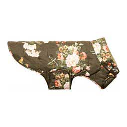 Pup Puffer Dog Jacket Rose Garden - Item # 49881