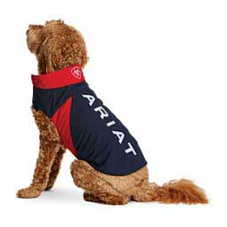 Team Softshell Dog Jacket Red/Navy - Item # 49882