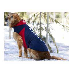 Team Softshell Dog Jacket Red/Navy - Item # 49882