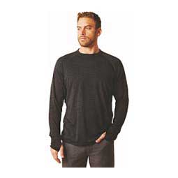 Rebar Gridwork Mens Crewneck T-Shirt Black - Item # 49883
