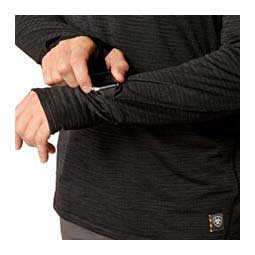 Rebar Gridwork Mens Crewneck T-Shirt Black - Item # 49883