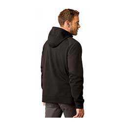 Rebar Next Gen Zip Mens Hoodie Black - Item # 49884