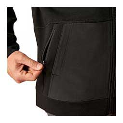 Rebar Next Gen Zip Mens Hoodie Black - Item # 49884