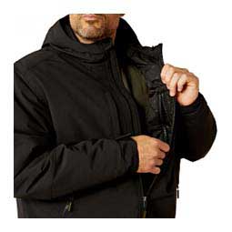 Rebar Cordura Insulated Mens Jacket Black - Item # 49889