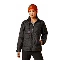 Rebar Cordura Insulated Womens Jacket Black - Item # 49890