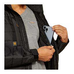 Rebar Cordura Insulated Womens Jacket Black - Item # 49890
