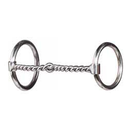 Ranch Combination Bridle Twist Snaffle - Item # 49897