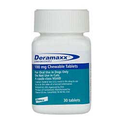 Deramaxx for Dogs 100 mg 30 ct - Item # 498RX