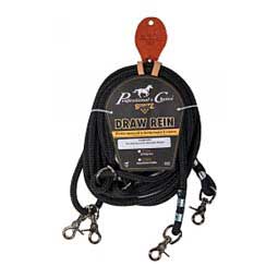 Adjustable Draw Training Rein Black - Item # 49902