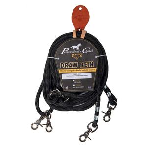 Adjustable Draw Training Rein Black - Item # 49902