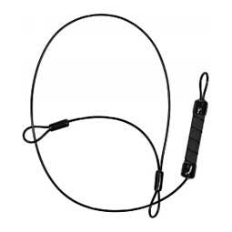 Stronghold Cattle Cable Halter Black - Item # 49906