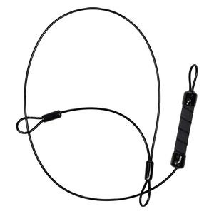 Stronghold Cattle Cable Halter Black - Item # 49906