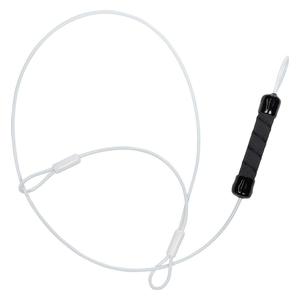 Stronghold Cattle Cable Halter White - Item # 49906