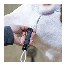 Stronghold Cattle Cable Halter White - Item # 49906