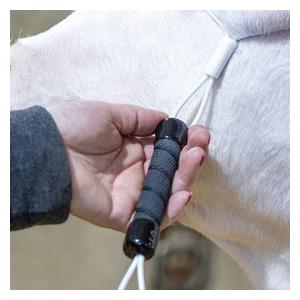 Stronghold Cattle Cable Halter White - Item # 49906