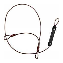 Stronghold Cattle Cable Halter Brown - Item # 49906