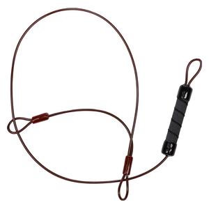 Stronghold Cattle Cable Halter Brown - Item # 49906