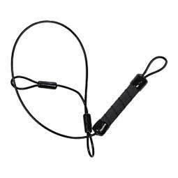 Stronghold Sheep and Goat Cable Halter Black - Item # 49907