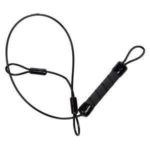 Stronghold Sheep and Goat Cable Halter Black - Item # 49907
