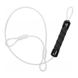 Stronghold Sheep and Goat Cable Halter White - Item # 49907