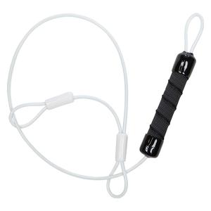 Stronghold Sheep and Goat Cable Halter White - Item # 49907