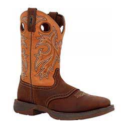 Rebel 11-in Saddle Up Mens Western Boots Brown/Tan - Item # 49909