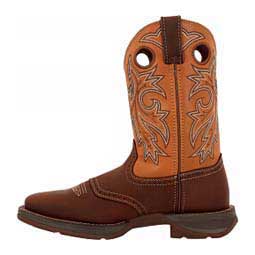 Rebel 11-in Saddle Up Mens Western Boots Brown/Tan - Item # 49909