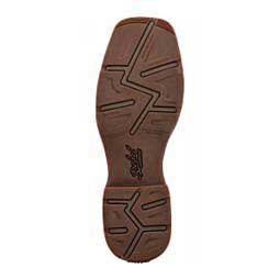 Rebel 11-in Saddle Up Mens Western Boots Brown/Tan - Item # 49909