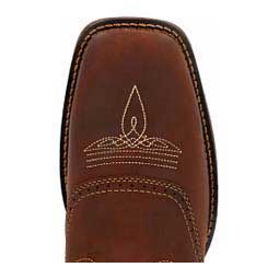 Rebel 11-in Saddle Up Mens Western Boots Brown/Tan - Item # 49909