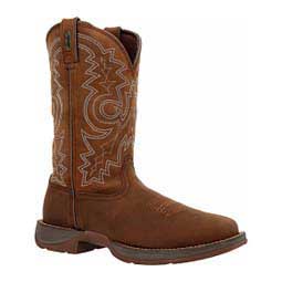 Rebel 12-in Mens Western Boots Brown - Item # 49910