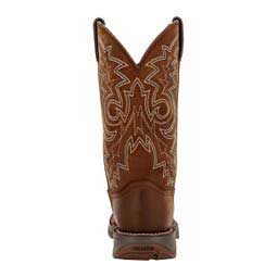 Rebel 12-in Mens Western Boots Brown - Item # 49910