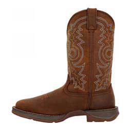 Rebel 12-in Mens Western Boots Brown - Item # 49910
