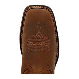 Rebel 12-in Mens Western Boots Brown - Item # 49910