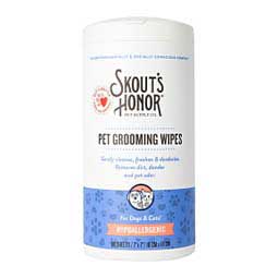 Pet Grooming Wipes for Dogs and Cats 80 ct - Item # 49917